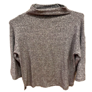 🌿Banana Republic grey mock neck turtle neck sweater, size XS🌿